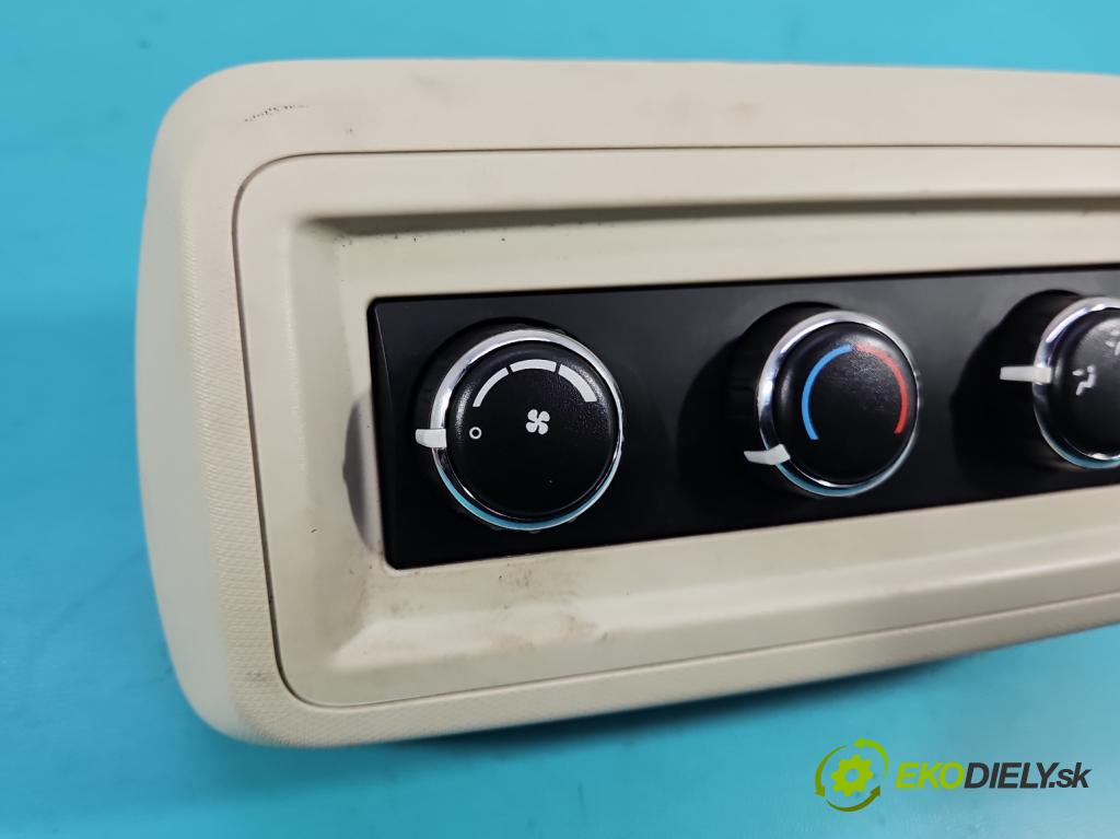 Dodge Caravan V 2007-2020 3.3 V6 178HP: automatic 131 kW 3301 cm3 5- panel kúrenia 55111810AD