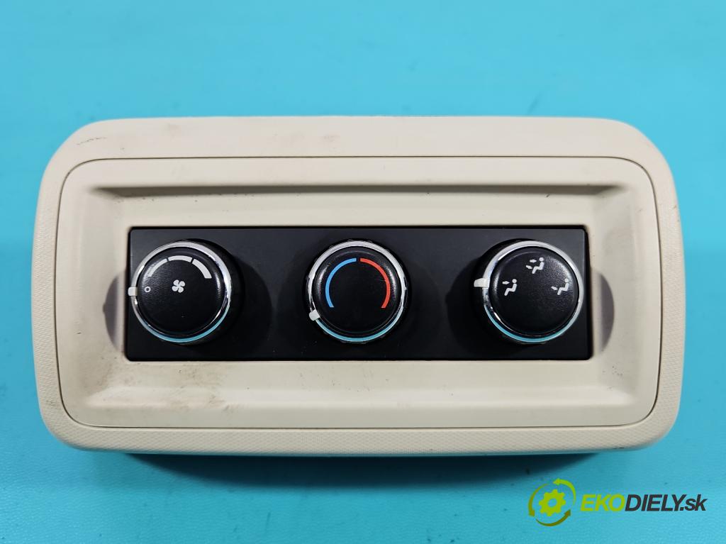 Dodge Caravan V 2007-2020 3.3 V6 178HP: automatic 131 kW 3301 cm3 5- panel kúrenia 55111810AD