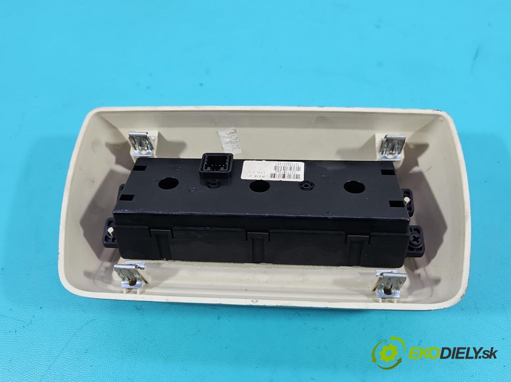 Dodge Caravan V 2007-2020 3.3 V6 178HP: automatic 131 kW 3301 cm3 5- panel kúrenia 55111810AD