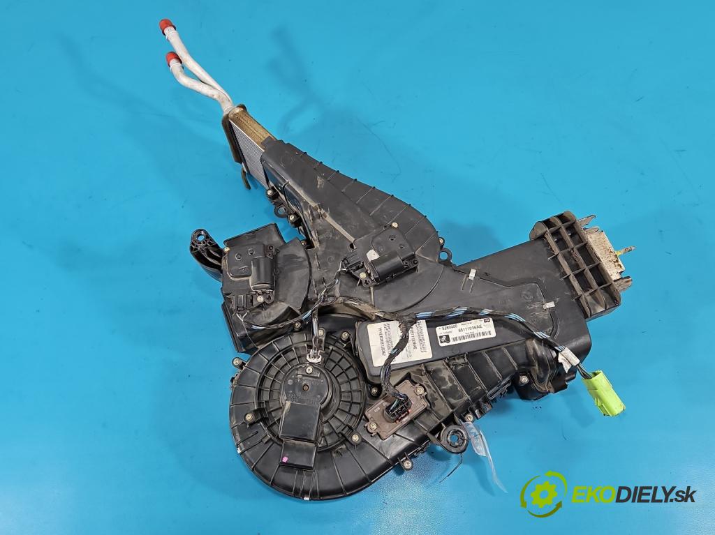 Dodge Caravan V 2007-2020 3.3 V6 178KM automatic 131 kW 3301 cm3 5- radiátor 5289400 (Radiátor topení)