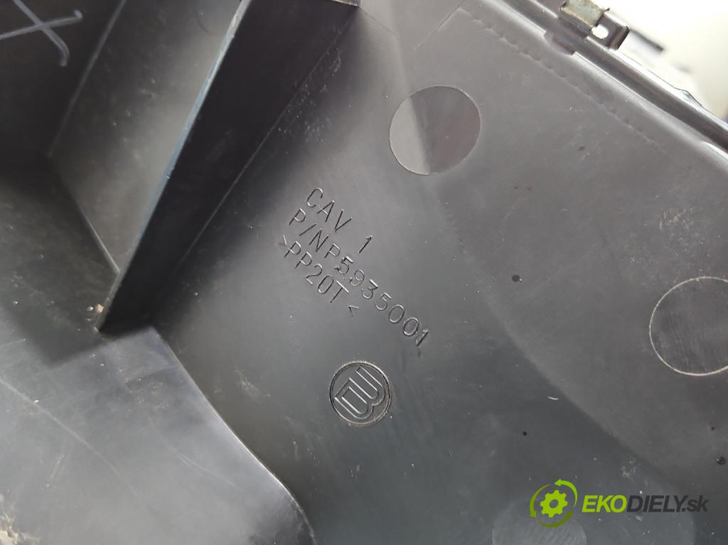 Dodge Caravan V 2007-2020 3.3 V6 178KM automatic 131 kW 3301 cm3 5- radiátor 5289400 (Radiátor topení)