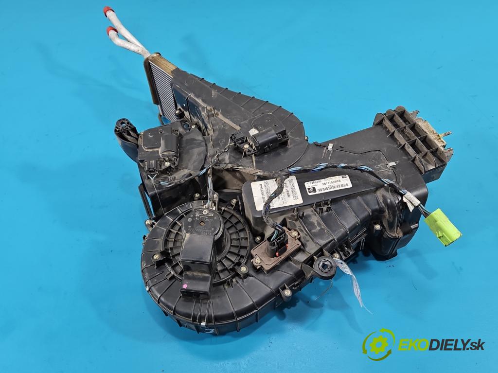 Dodge Caravan V 2007-2020 3.3 V6 178KM automatic 131 kW 3301 cm3 5- radiátor 5289400 (Radiátor topení)