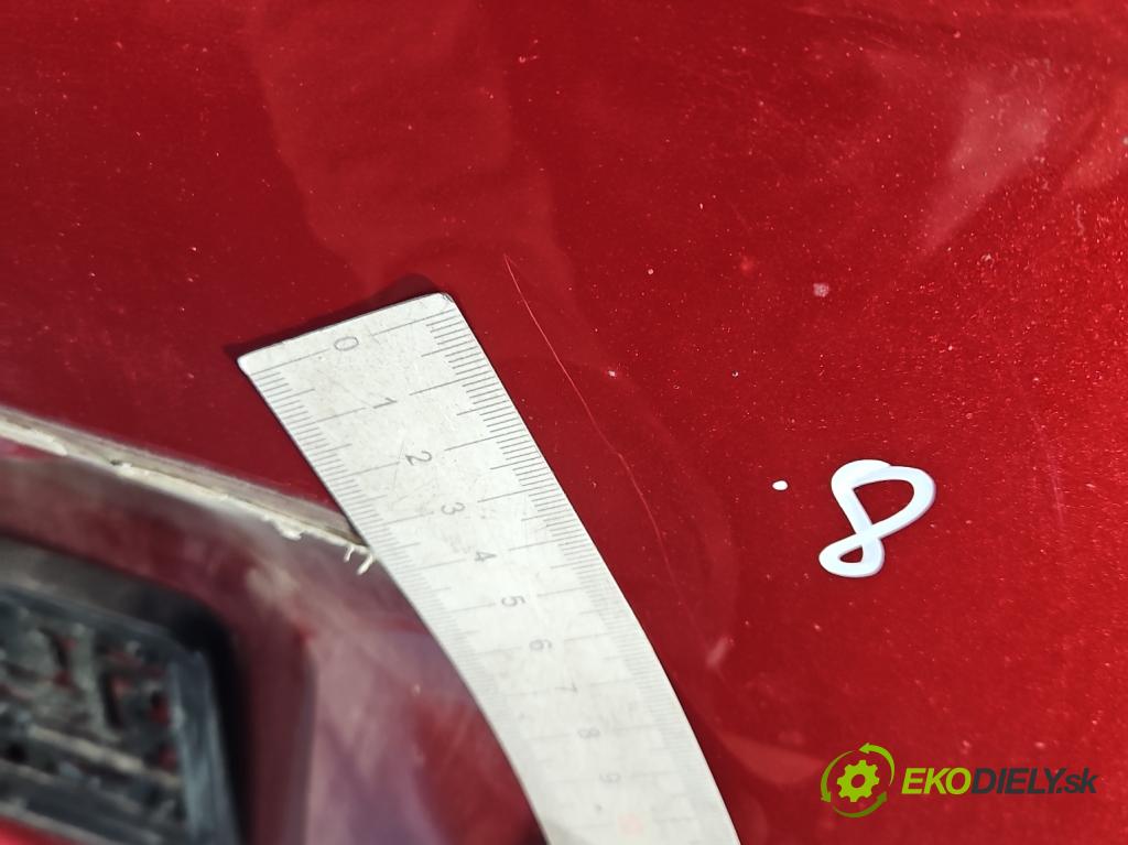 Dodge Caravan V 2007-2020 3.3 V6 178KM automatic 131 kW 3301 cm3 5- zadní kufrové dveře  (Zadní kapota (kufr))