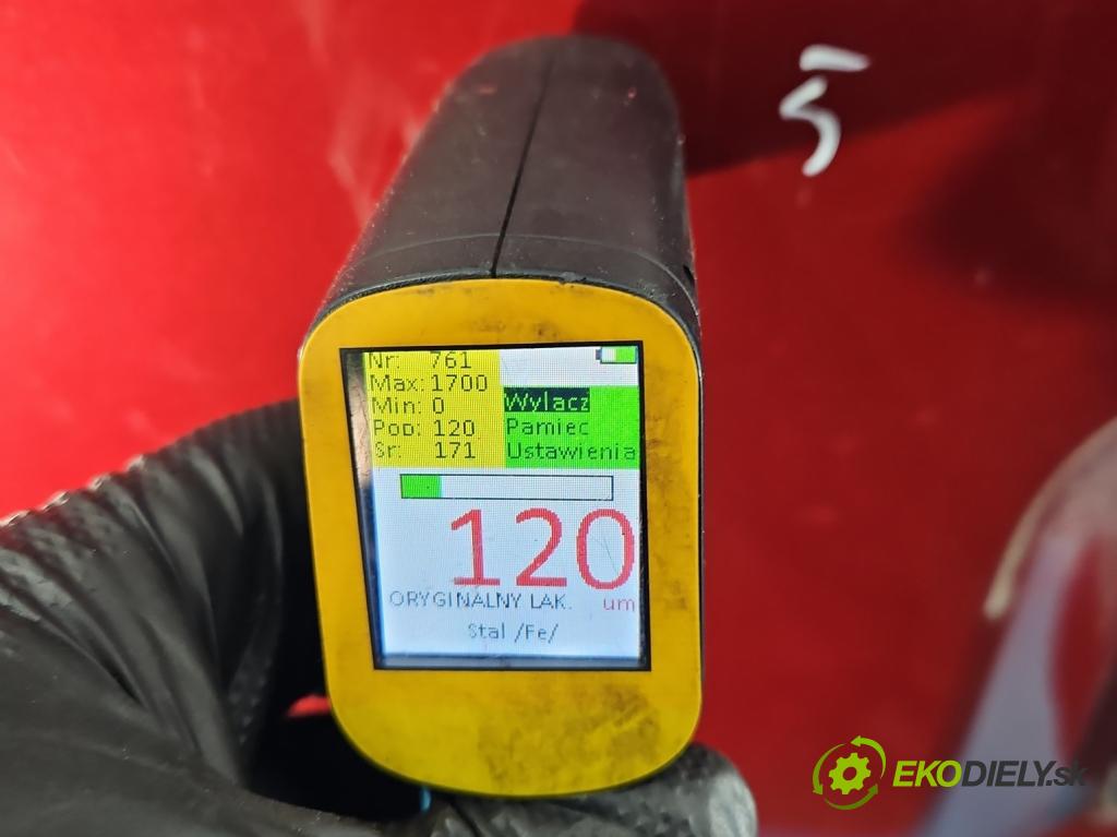 Dodge Caravan V 2007-2020 3.3 V6 178KM automatic 131 kW 3301 cm3 5- zadní kufrové dveře  (Zadní kapota (kufr))