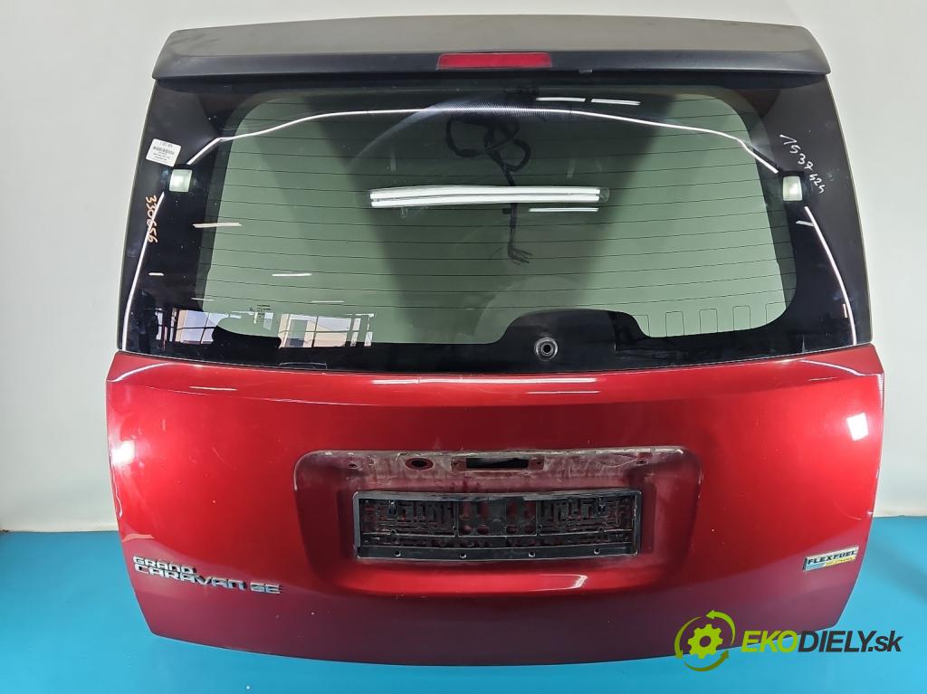 Dodge Caravan V 2007-2020 3.3 V6 178KM automatic 131 kW 3301 cm3 5- zadní kufrové dveře  (Zadní kapota (kufr))