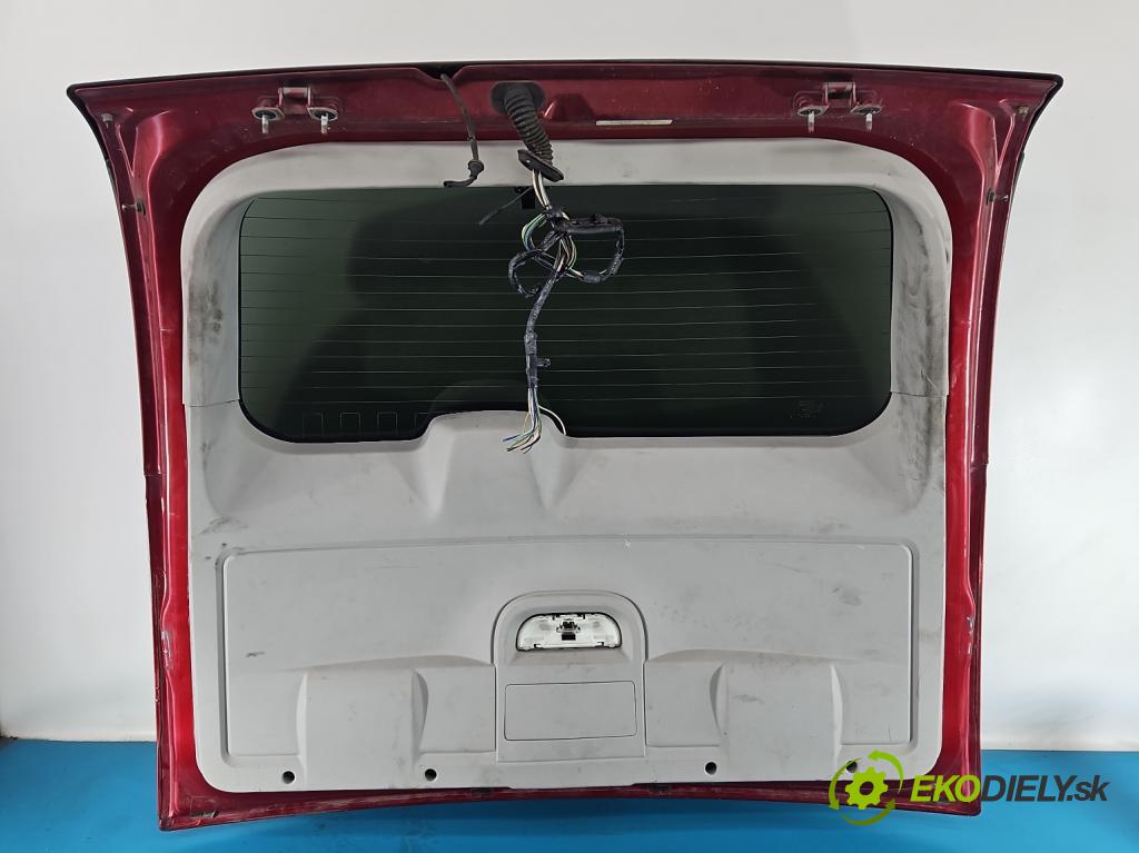 Dodge Caravan V 2007-2020 3.3 V6 178KM automatic 131 kW 3301 cm3 5- zadní kufrové dveře  (Zadní kapota (kufr))