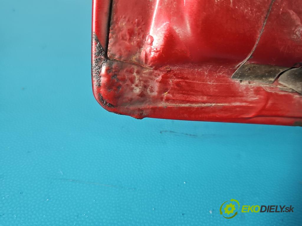 Dodge Caravan V 2007-2020 3.3 V6 178KM automatic 131 kW 3301 cm3 5- zadní kufrové dveře  (Zadní kapota (kufr))