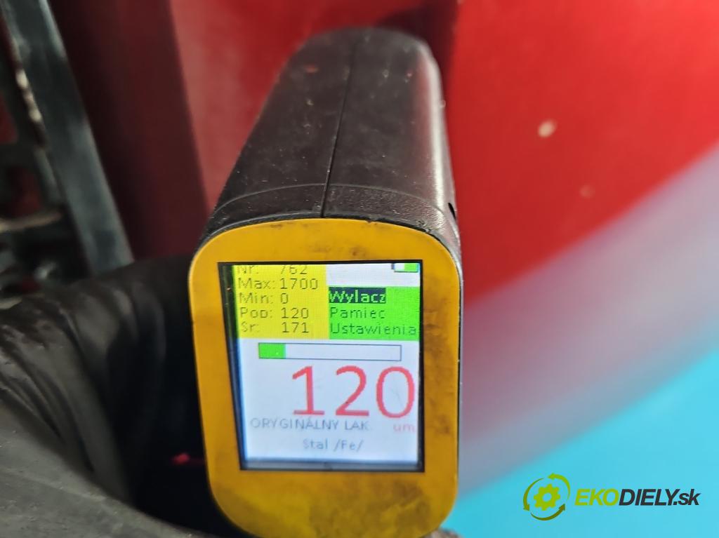 Dodge Caravan V 2007-2020 3.3 V6 178KM automatic 131 kW 3301 cm3 5- zadní kufrové dveře  (Zadní kapota (kufr))