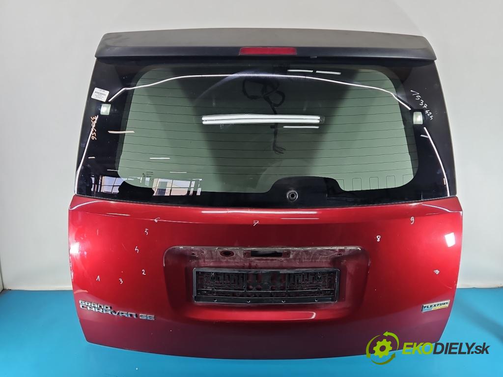 Dodge Caravan V 2007-2020 3.3 V6 178KM automatic 131 kW 3301 cm3 5- zadní kufrové dveře  (Zadní kapota (kufr))