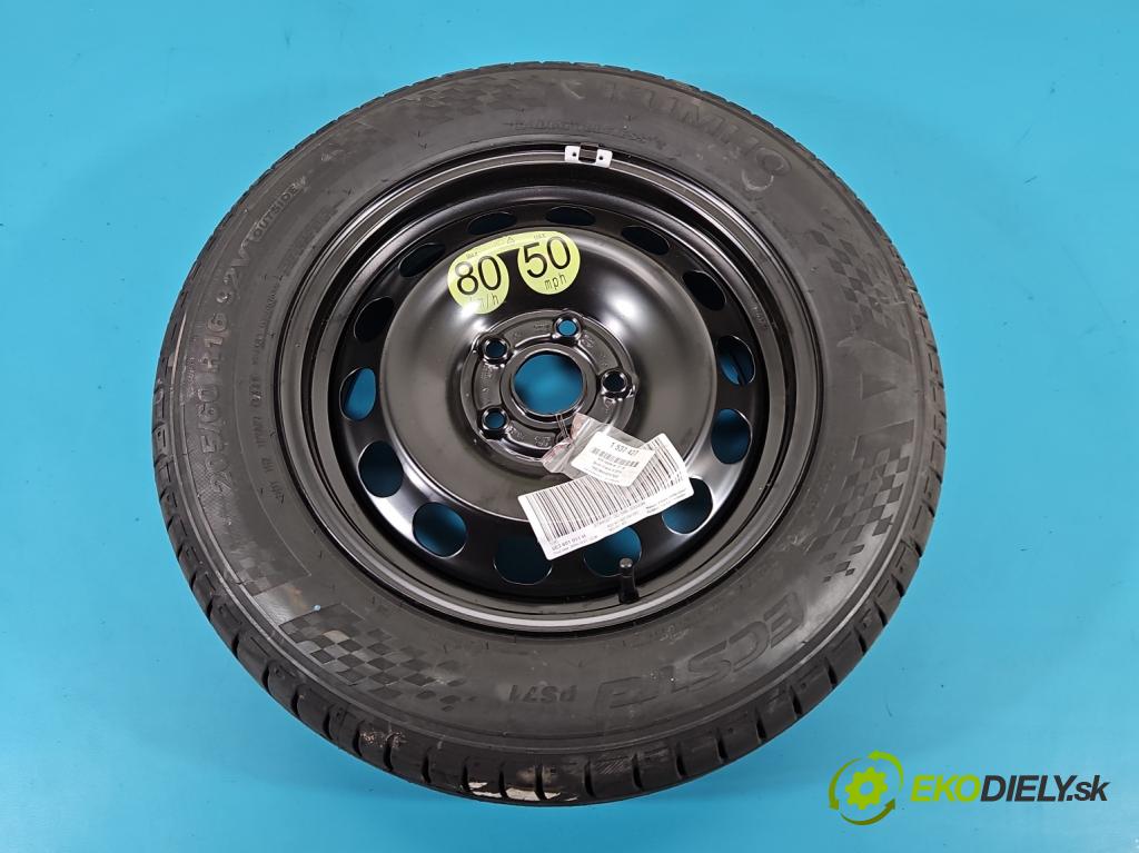Skoda Octavia IV 2019- 1.5 TSI 150 HP automatic 110 kW 1498 cm3 5- koleso rezervne 16
