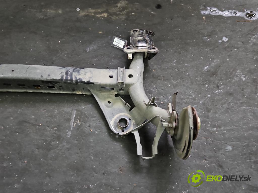 Skoda Octavia IV 2019- 1.5 TSI 150 hp automatic 110 kW 1498 cm3 5- zadní výztuha 5Q0501049BL (Zadní výztuha)