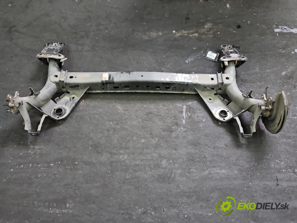 Skoda Octavia IV 2019- 1.5 TSI 150 hp automatic 110 kW 1498 cm3 5- zadní výztuha 5Q0501049BL (Zadní výztuha)