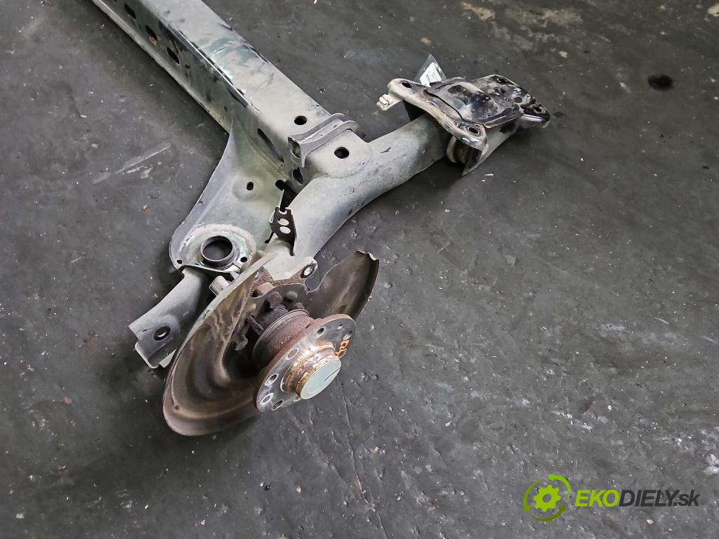 Skoda Octavia IV 2019- 1.5 TSI 150 hp automatic 110 kW 1498 cm3 5- zadní výztuha 5Q0501049BL (Zadní výztuha)