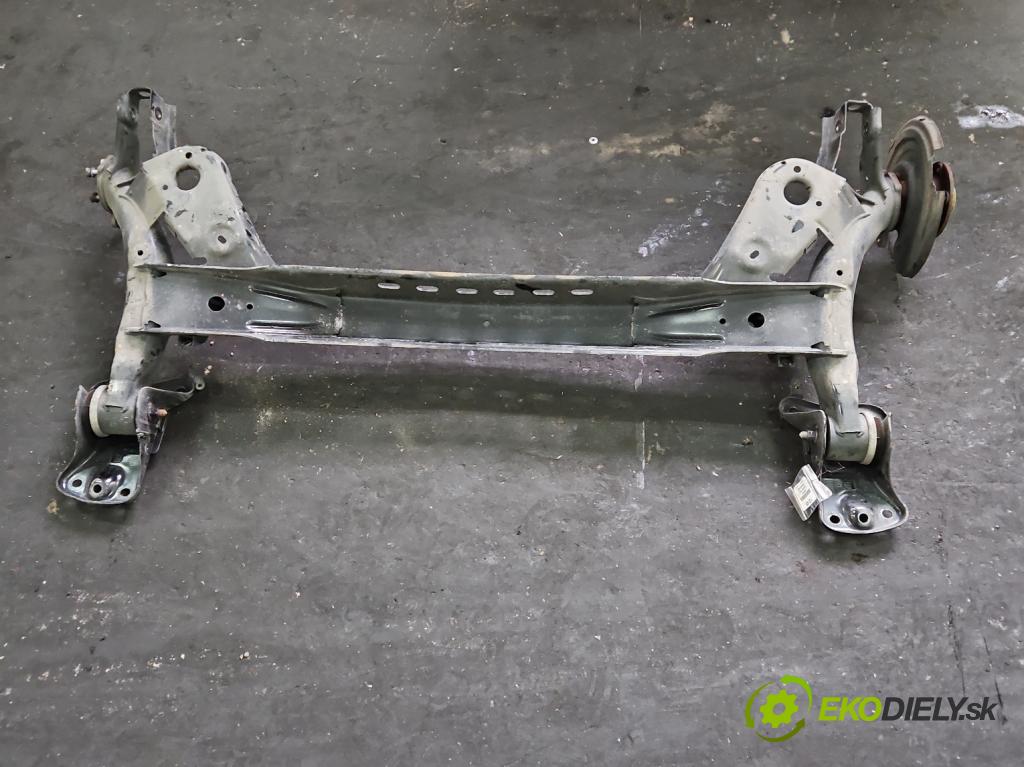 Skoda Octavia IV 2019- 1.5 TSI 150 hp automatic 110 kW 1498 cm3 5- zadní výztuha 5Q0501049BL (Zadní výztuha)