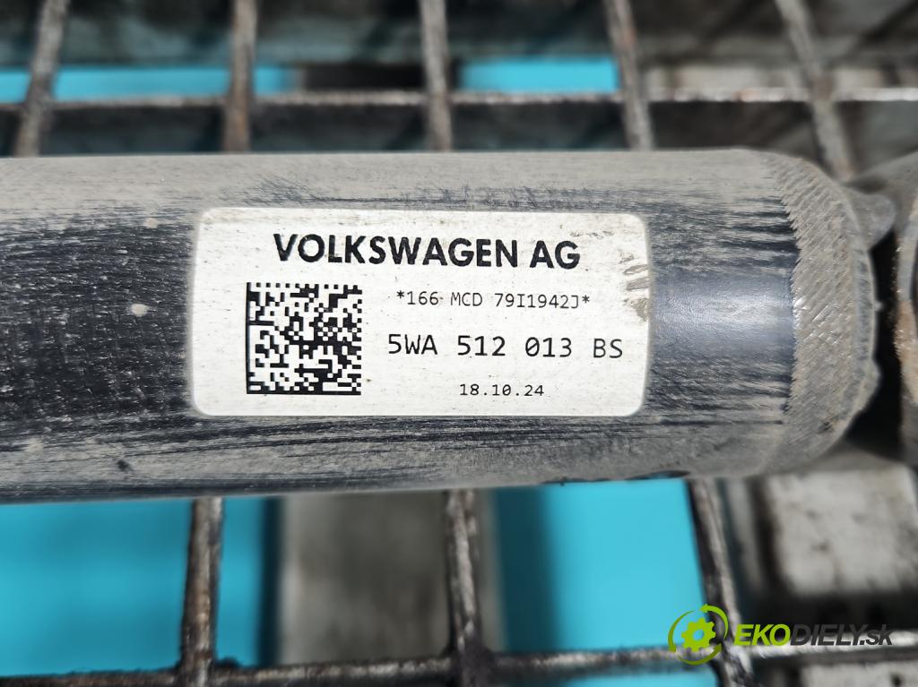 Skoda Octavia IV 2019- 1.5 TSI 150 HP automatic 110 kW 1498 cm3 5- tlmič zadné pravý 5WA512013BS (Tlmič zadný pravý)