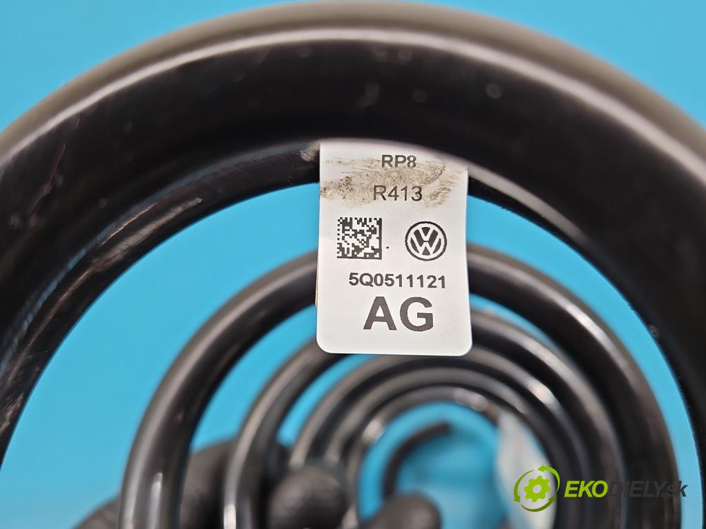 Skoda Octavia IV 2019- 1.5 TSI 150 HP automatic 110 kW 1498 cm3 5- pružina zadné 5Q0511121