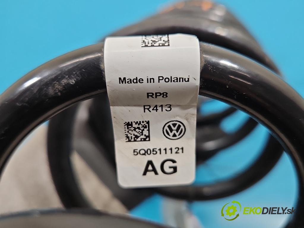 Skoda Octavia IV 2019- 1.5 TSI 150 HP automatic 110 kW 1498 cm3 5- pružina zadné 5Q0511121