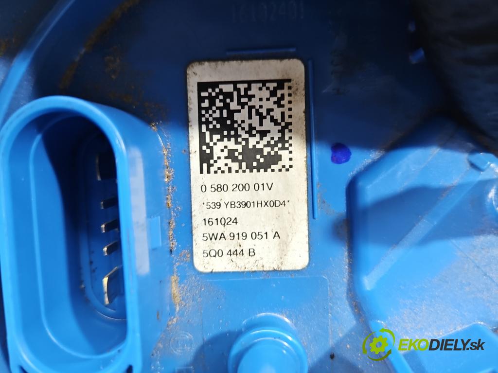 Skoda Octavia IV 2019- 1.5 TSI 150 HP automatic 110 kW 1498 cm3 5- čerpadlo palivo 058020001