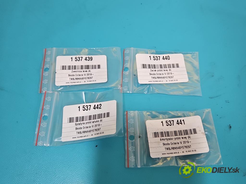 Skoda Octavia IV 2019- 1.5 TSI 150 HP automatic 110 kW 1498 cm3 5- náboj ľavé  (Náboj kolesa)