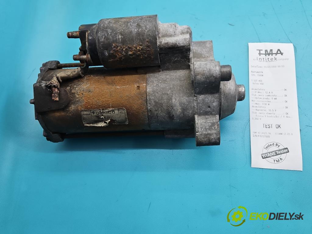 Volvo V50 2.0d 136 HP manual 100 kW 1997 cm3 5- štartér 4M5T-11000-FB (Štartér)