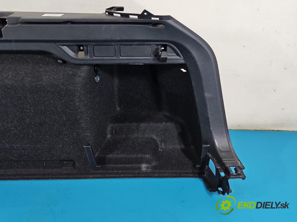 Skoda Octavia IV 2019- 1.5 TSI 150 HP automatic 110 kW 1498 cm3 5- Čalounictví: kufra: pravé 5E7867428D
