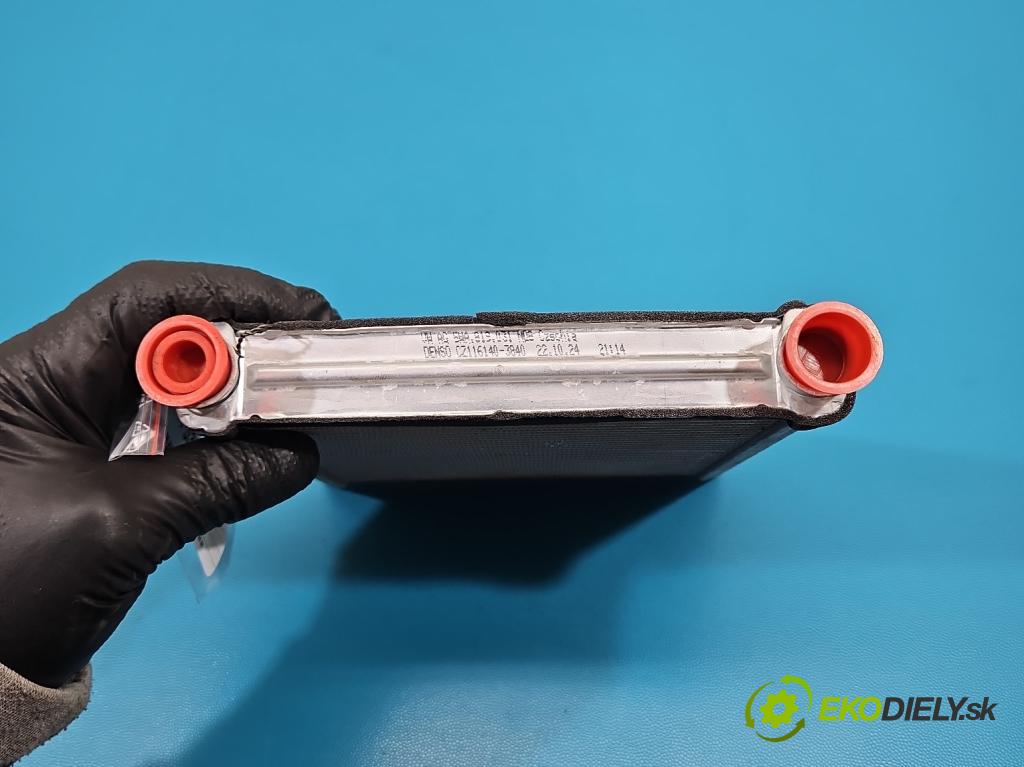 Skoda Octavia IV 2019- 1.5 TSI 150 hp automatic 110 kW 1498 cm3 5- radiátor 5WA819031 (Radiátor topení)