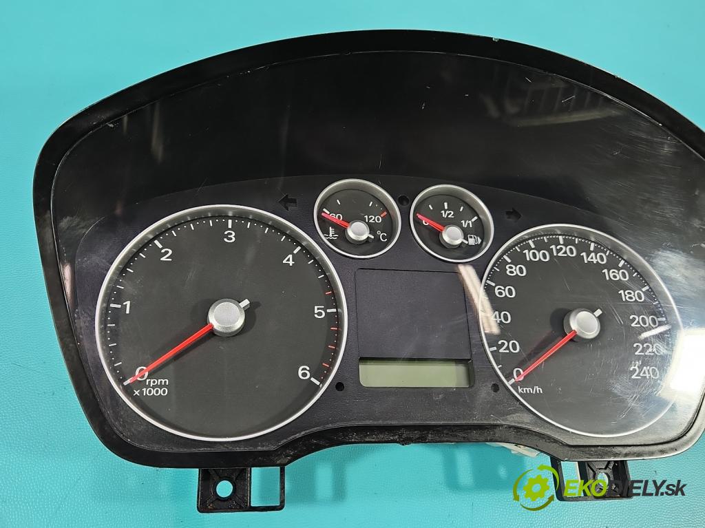 Ford C-Max I 2003-2010 2.0 tdci 136 HP manual 100 kW 1997 cm3 5- prístrojovka/ budíky 3M5T-10849-GJ (Prístrojová doska)