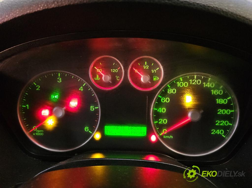 Ford C-Max I 2003-2010 2.0 tdci 136 HP manual 100 kW 1997 cm3 5- prístrojovka/ budíky 3M5T-10849-GJ (Prístrojová doska)