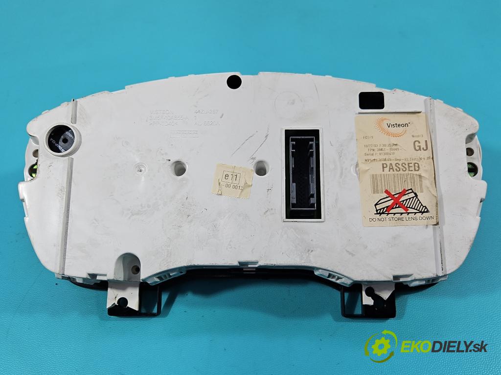 Ford C-Max I 2003-2010 2.0 tdci 136 HP manual 100 kW 1997 cm3 5- prístrojovka/ budíky 3M5T-10849-GJ (Prístrojová doska)