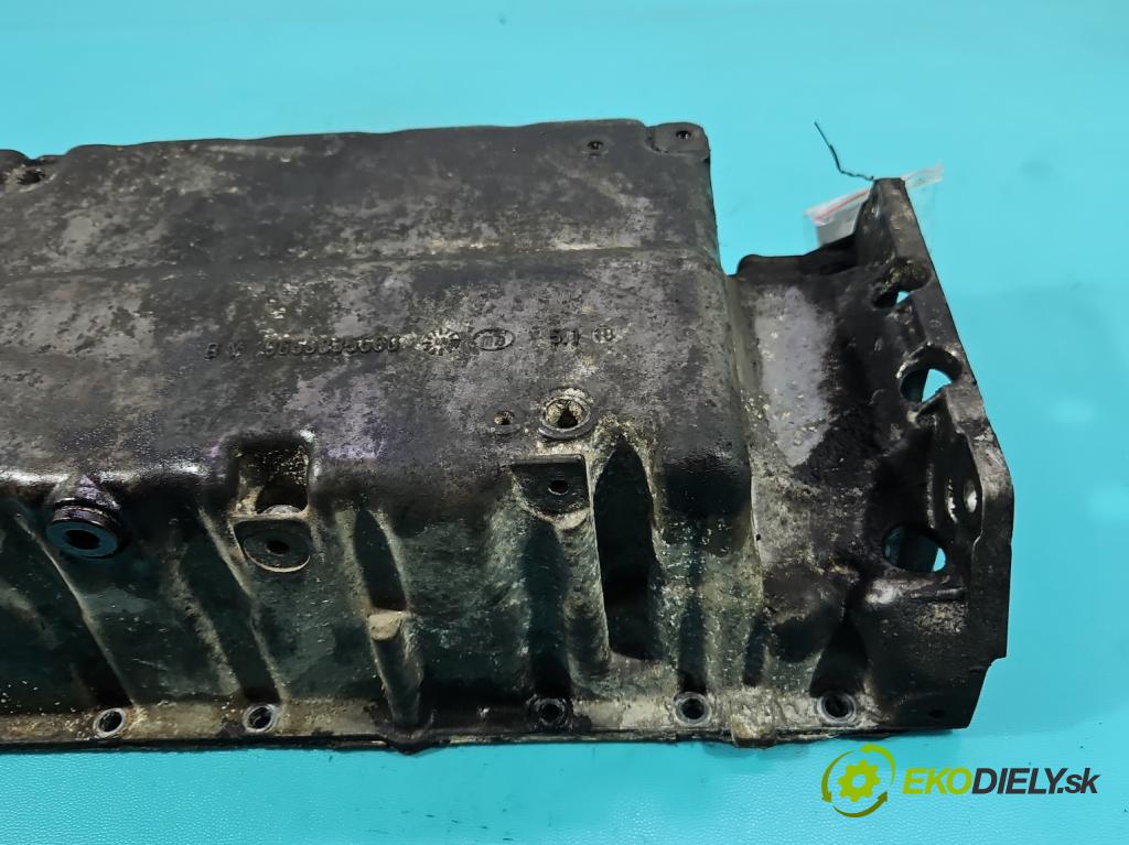 Volvo V50 2.0d 136 HP manual 100 kW 1997 cm3 5- vaňa olejová 9653835680 (Olejová vaňa)