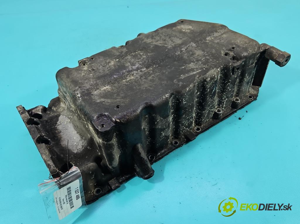 Volvo V50 2.0d 136 HP manual 100 kW 1997 cm3 5- vaňa olejová 9653835680 (Olejová vaňa)