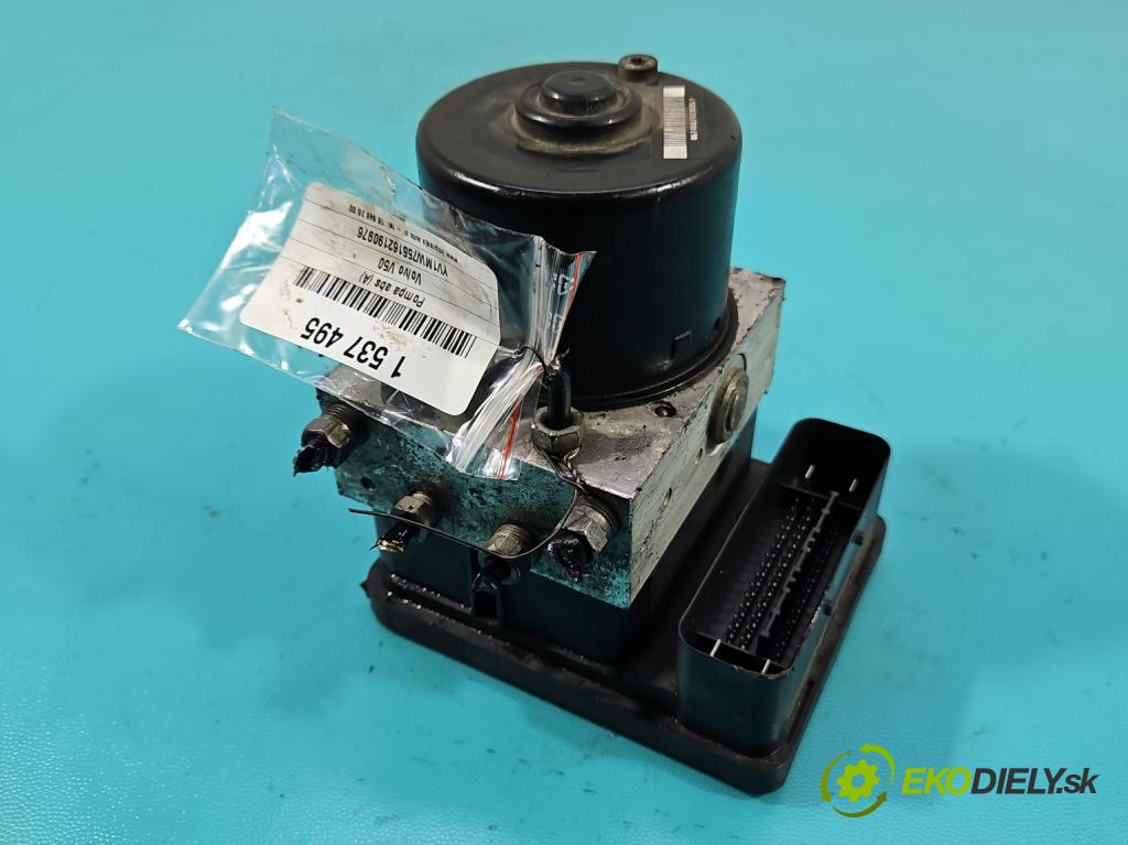 Volvo V50 2.0d 136hp manual 100 kW 1997 cm3 5- čerpadlo abs 100960-04273 (Pumpa ABS)