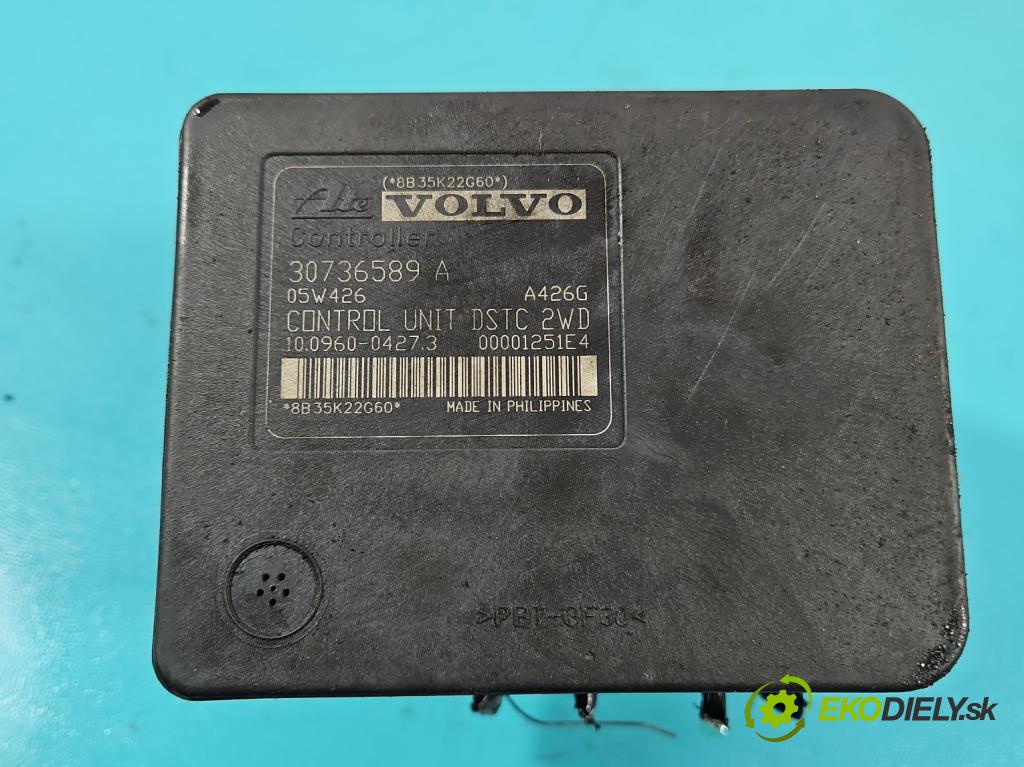 Volvo V50 2.0d 136hp manual 100 kW 1997 cm3 5- čerpadlo abs 100960-04273 (Pumpa ABS)