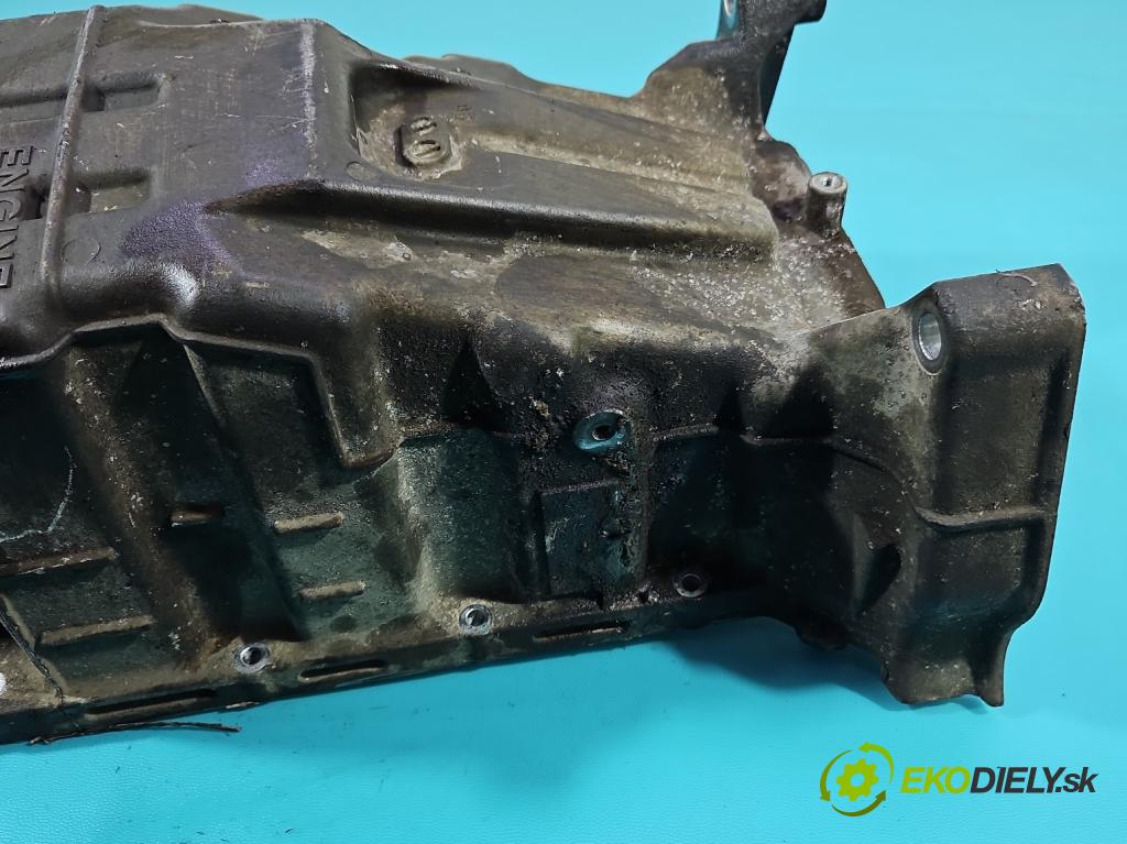 Honda City IV 2002-2008 1.4 8v 83 HP manual 61 kW 1339 cm3 4- vaňa olejová  (Olejová vaňa)