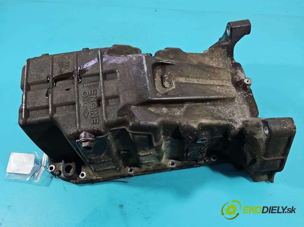 Honda City IV 2002-2008 1.4 8v 83 HP manual 61 kW 1339 cm3 4- vaňa olejová  (Olejová vaňa)