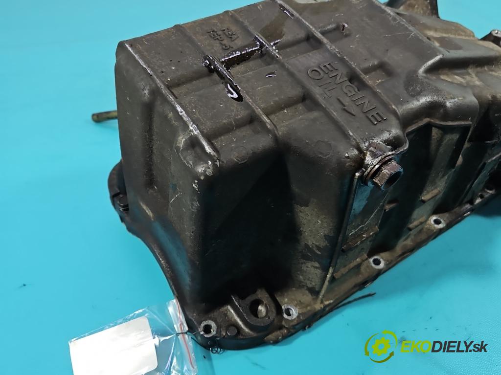 Honda City IV 2002-2008 1.4 8v 83 HP manual 61 kW 1339 cm3 4- vaňa olejová  (Olejová vaňa)
