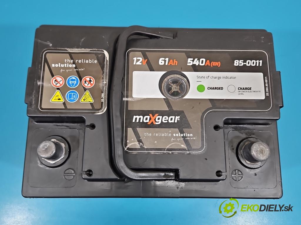 Nissan Micra K12 2003-2010 1.5 dci 65 HP manual 48 kW 1461 cm3 3- Akumulator automobilovy