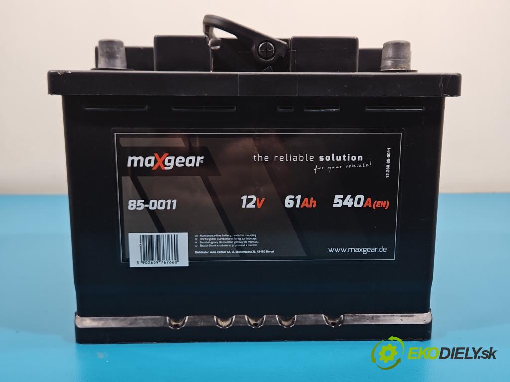 Nissan Micra K12 2003-2010 1.5 dci 65 HP manual 48 kW 1461 cm3 3- Akumulator automobilovy