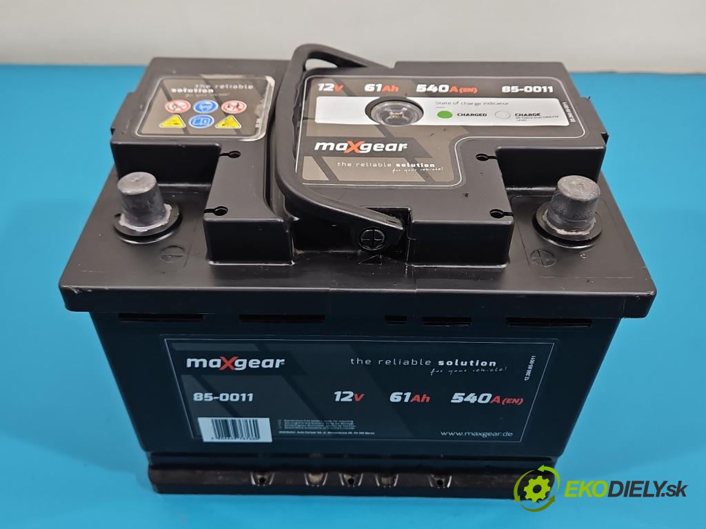 Nissan Micra K12 2003-2010 1.5 dci 65 HP manual 48 kW 1461 cm3 3- Akumulator automobilovy 