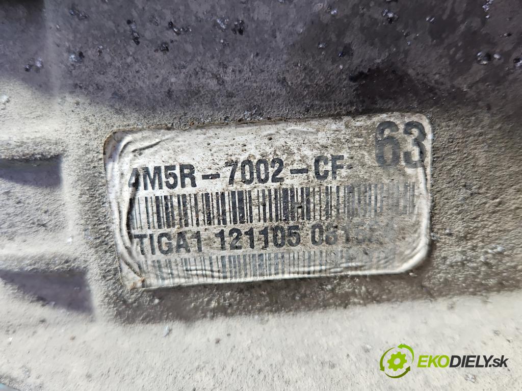Volvo V50 2.0d 136 HP manual 100 kW 1997 cm3 5- prevodovka stupeň,rýchlosť manual 4M5R-7002-CF