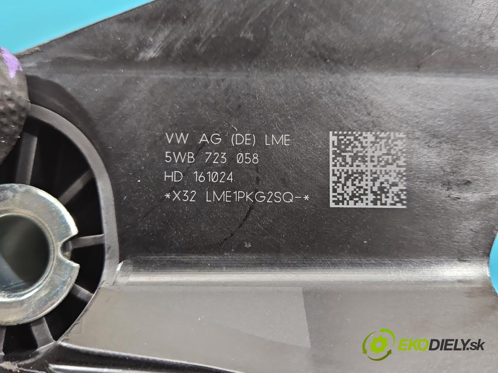 Skoda Octavia IV 2019- 1.5 TSI 150 HP automatic 110 kW 1498 cm3 5- pedále ostatné 5WB723058
