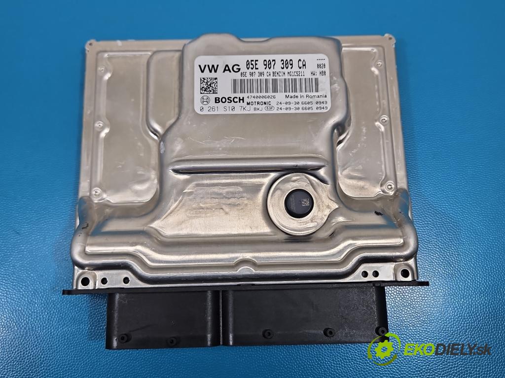 Skoda Octavia IV 2019- 1.5 TSI 150 HP automatic 110 kW 1498 cm3 5- riadiaca jednotka motora 05E907309CA