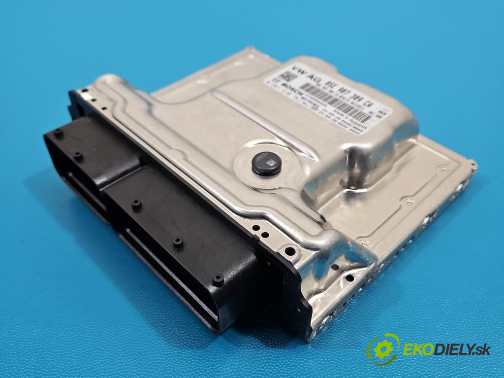 Skoda Octavia IV 2019- 1.5 TSI 150 HP automatic 110 kW 1498 cm3 5- riadiaca jednotka motora 05E907309CA