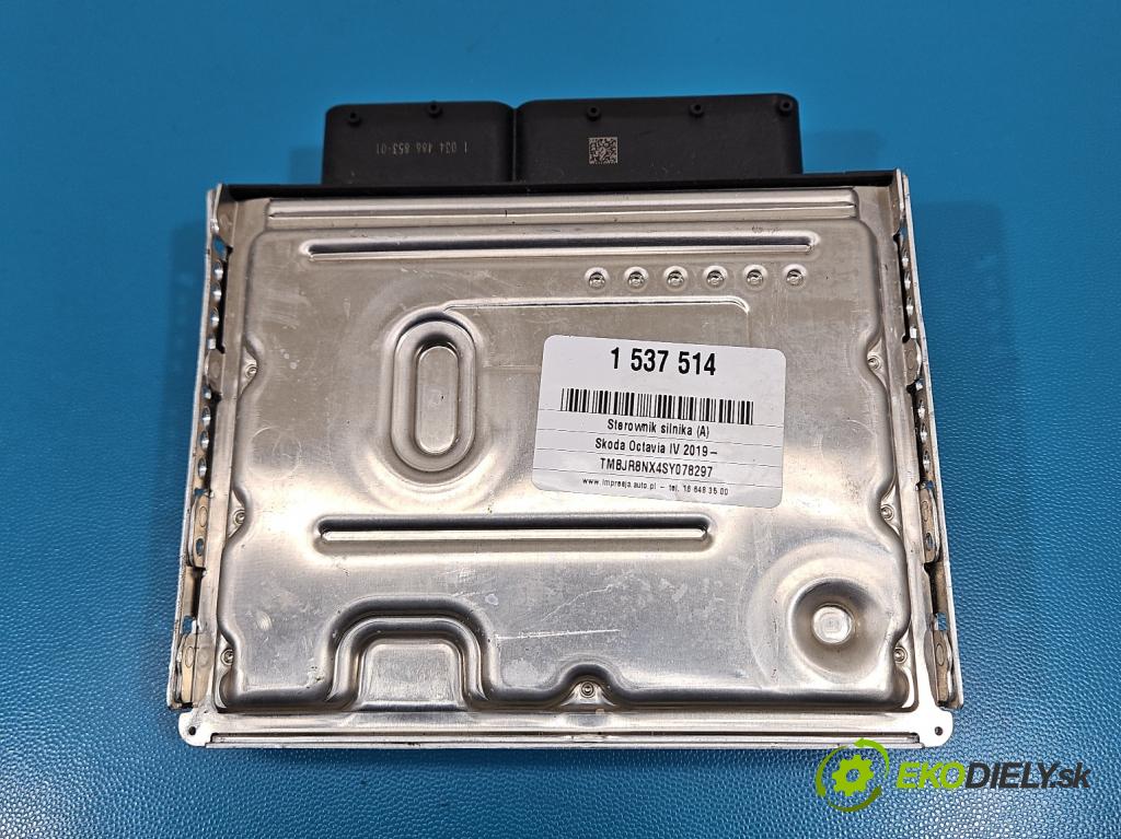 Skoda Octavia IV 2019- 1.5 TSI 150 HP automatic 110 kW 1498 cm3 5- riadiaca jednotka motora 05E907309CA
