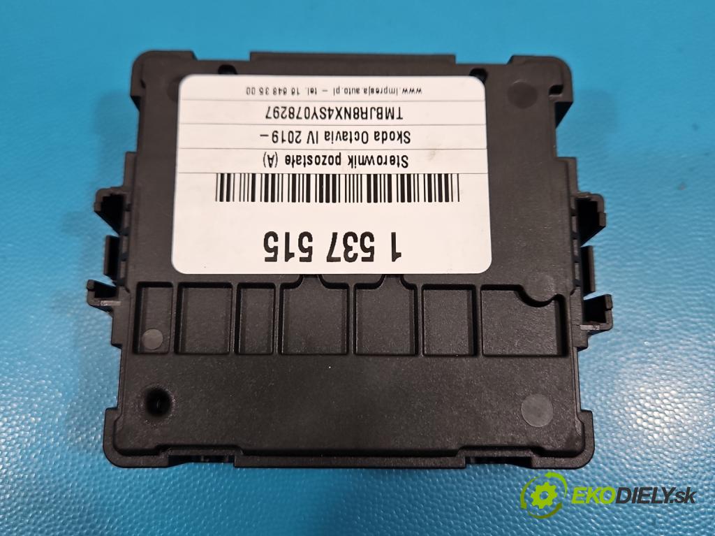 Skoda Octavia IV 2019- 1.5 TSI 150 HP automatic 110 kW 1498 cm3 5- riadiaca jednotka ostatné 5QS907530D