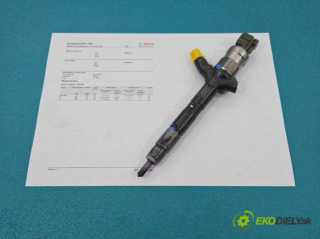 Toyota Corolla Verso I 2001-2004 2.0 D4D 90 HP manual 66 kW 1995 cm3 5- vstrek 23670-27020 (Vstrekovač paliva)