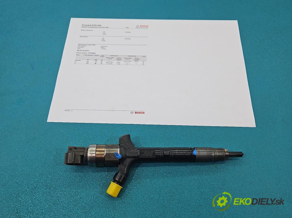 Toyota Corolla Verso I 2001-2004 2.0 D4D 90 HP manual 66 kW 1995 cm3 5- vstrek 23670-27020 (Vstrekovač paliva)