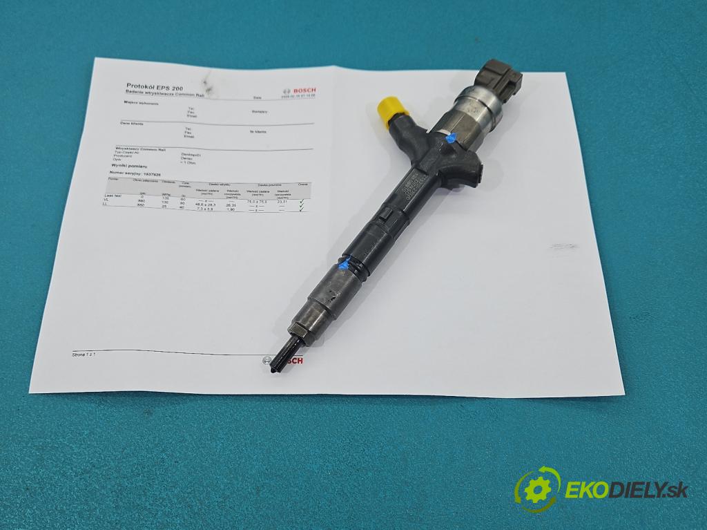 Toyota Corolla Verso I 2001-2004 2.0 D4D 90 HP manual 66 kW 1995 cm3 5- vstrek 23670-27020 (Vstrekovač paliva)