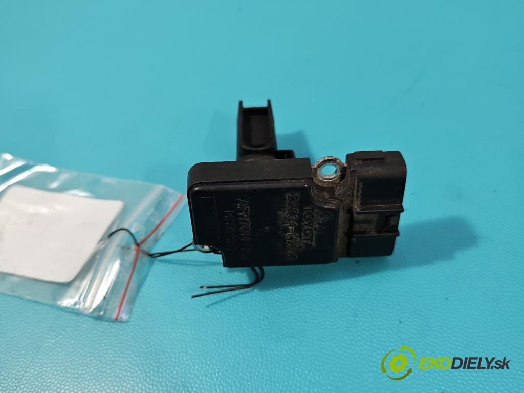 Toyota Corolla Verso I 2001-2004 2.0 D4D 90 HP manual 66 kW 1995 cm3 5- průtokoměr: 22204-27010 (Váha vzduchu)