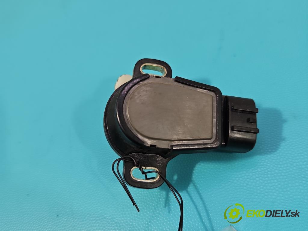 Toyota Corolla Verso I 2001-2004 2.0 D4D 90 HP manual 66 kW 1995 cm3 5- pedal plyn potenciometr: 89281-47010